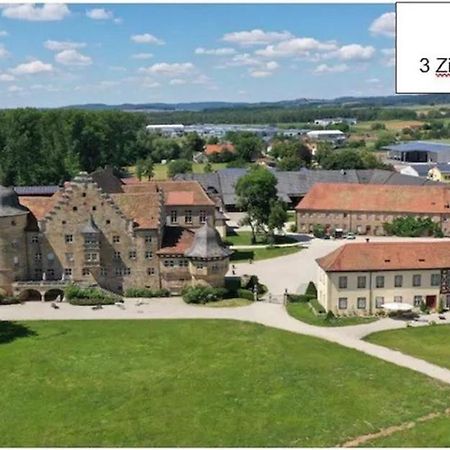 Gutsverwaltung Schloss Eyrichshof Ebern Ngoại thất bức ảnh